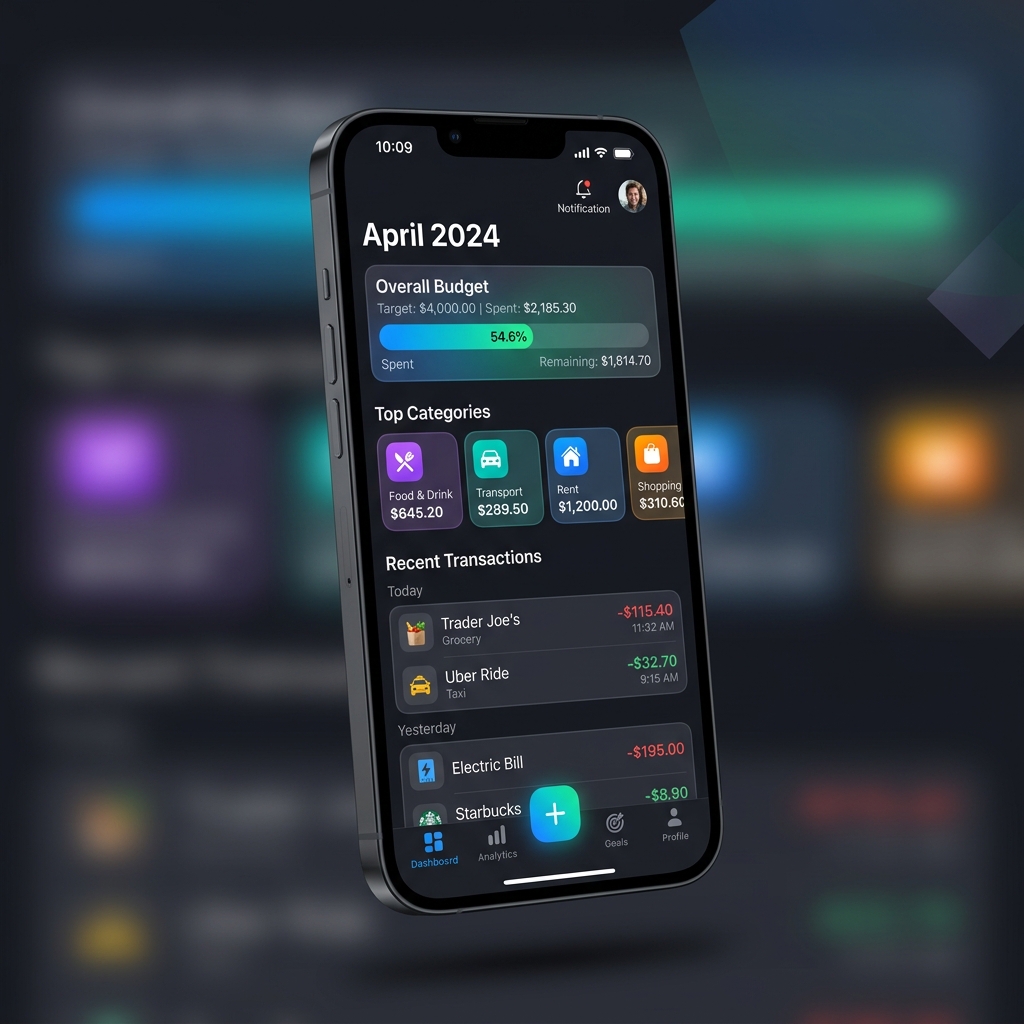Expense Tracker App Screenshot