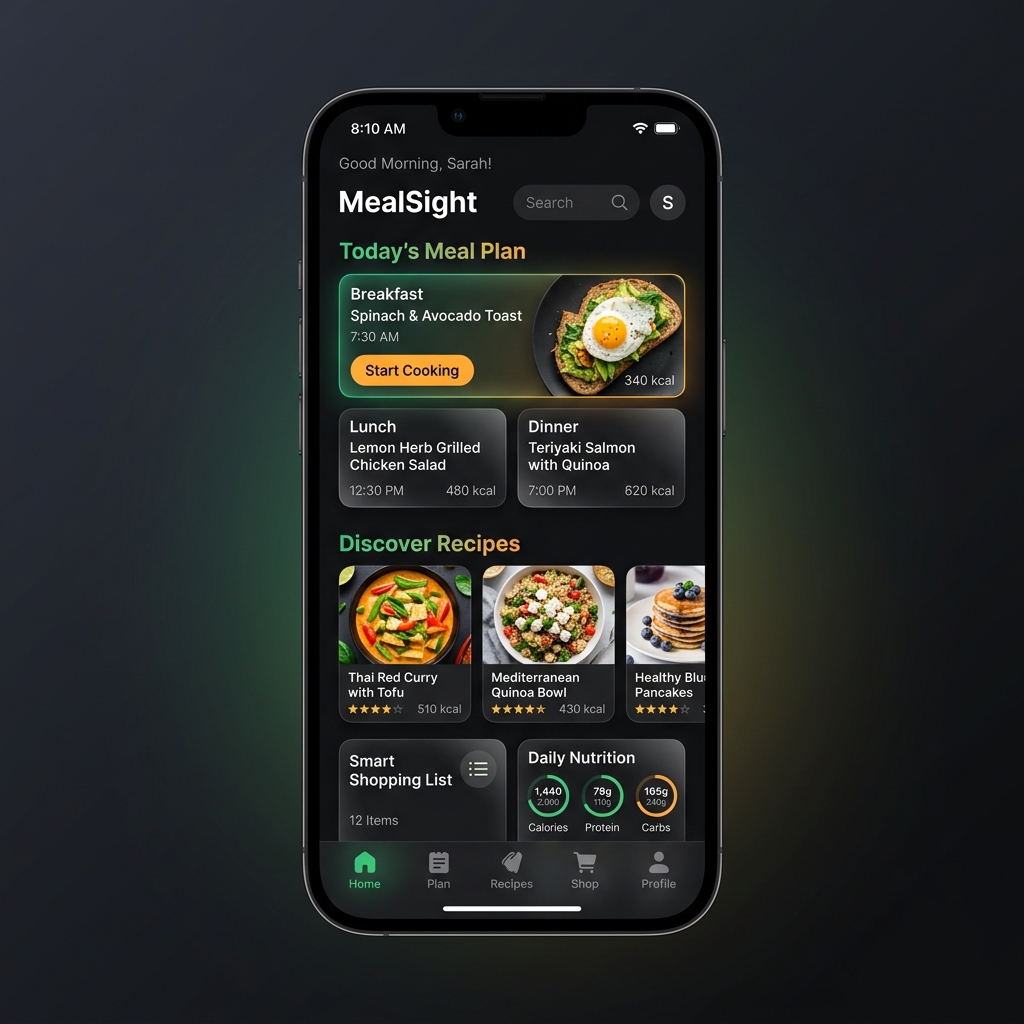 MealSight App Screenshot